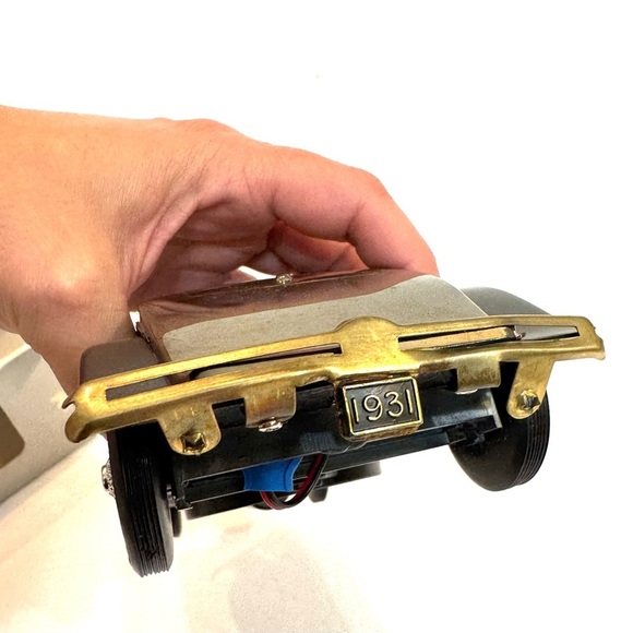 Vintage 1931 Rolls Royce Phantom II Replica Car Solid State AM Radio Works READ - Picture 7 of 15